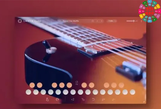 虚拟吉他循环音源 LANDR LANDR Guitar v1.1.5 R2R Win