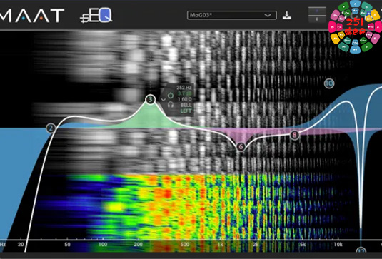 模拟均衡器 MAAT Digital thEQblue v5.0.0 R2R Win