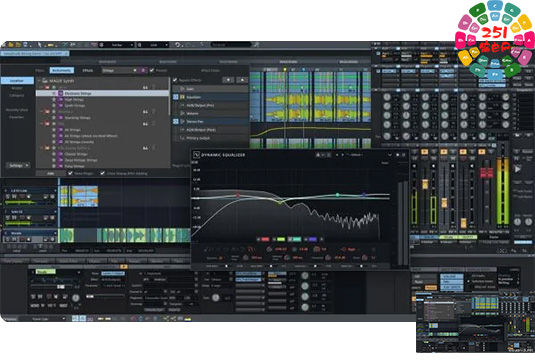 专业音频编辑软件 MAGIX Samplitude Pro X7 Suite v18.2.3 R2R Win