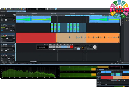 专业音频编辑软件 MAGIX Samplitude Pro X8 Suite v19.2.1 R2R Win