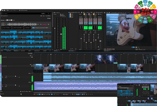 专业视频编辑软件 MAGIX VEGAS Pro v22.0.0.122 R2R Win