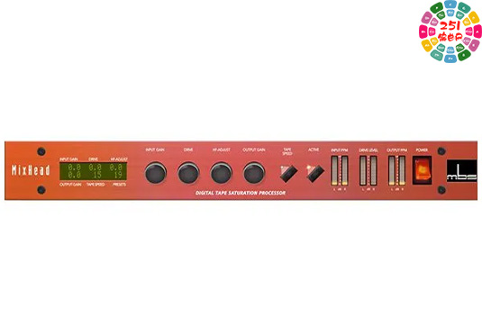 磁带效果模拟插件 Make Believe Studios MixHead v4.0.23 R2R Win