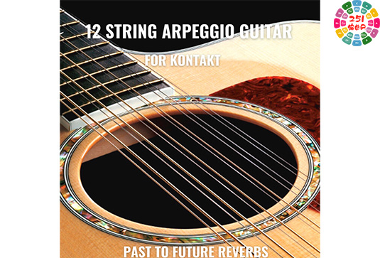 12弦原声吉他 Past to Future Reverbs 12 String Arpeggio Guitar