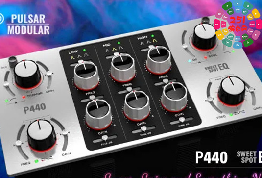 母带均衡效果器 Pulsar Modular P440 Sweet Spot v2.0.7