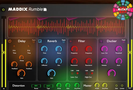 底鼓混音插件 Revealed Recordings Maddix Rumble Plugin v1.0.2