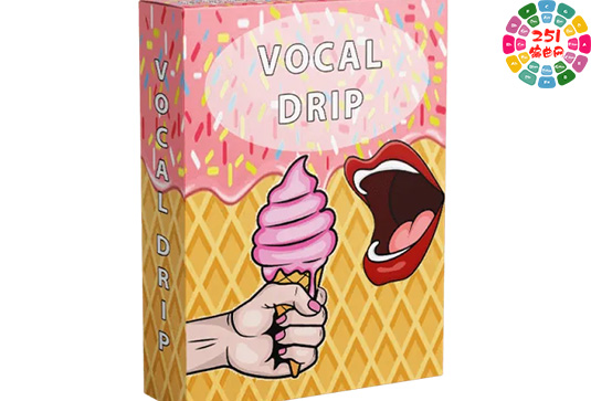 水果人声预设 Rys Up Audio Vocal Drip 1 Preset Pack FL Studio