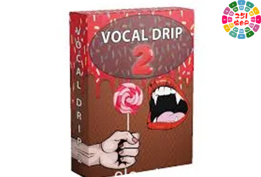 水果人声预设 Rys Up Audio Vocal Drip 2 Preset Pack FL Studio
