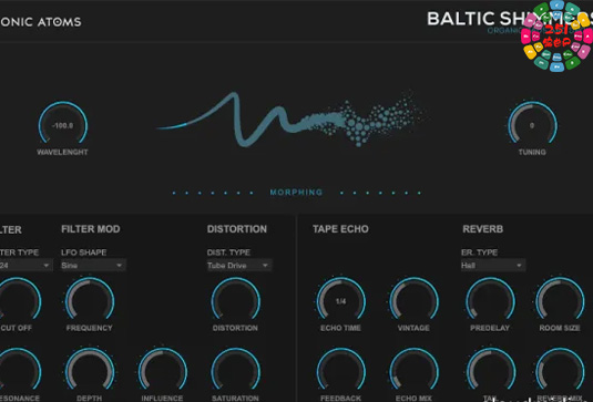 拓展音源 Sonic Atoms Baltic Shimmers for HALion