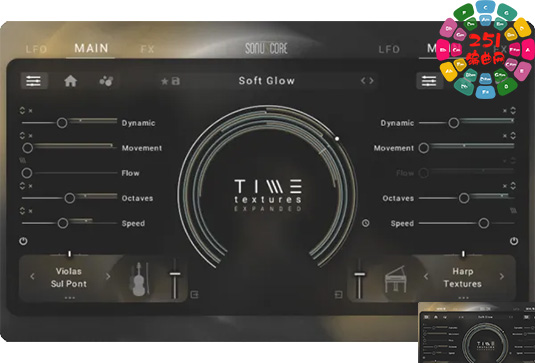 电影管弦氛围音色库 Sonuscore Time Textures Expanded