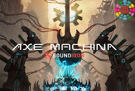 7弦金属电吉他采样音色 Soundiron Axe Machina