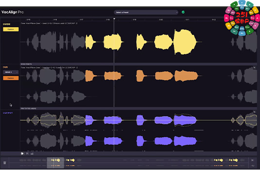 人声合唱自动对齐插件 Synchro Arts VocAlign 6 Pro v6.1.18 R2R Win