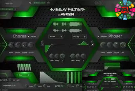 多重滤波器 Target Loops MegaFilter v1.0.0 R2R Win