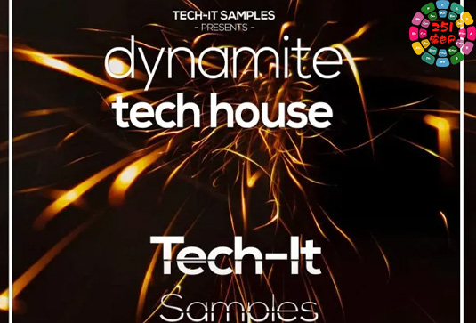 电音工程模版 Tech It Samples Dynamite Tech House Ableton Live Project