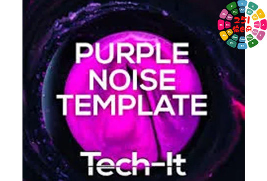 电音工程模版 Tech It Samples Purple Noise Tech House FL Studio Template