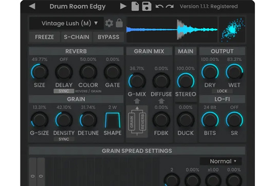 人工智能混响插件 Togu Audio Line TAL-G-Verb v1.2.6
