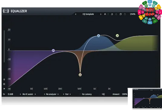 动态滤波均衡器 ToneBoosters Equalizer Pro v1.1.1 BUBBiX Win