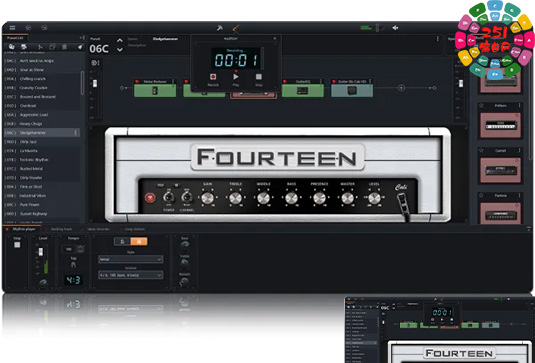 金属吉他箱体模拟效果器 ToneLib Metal v1.3.0 R2R