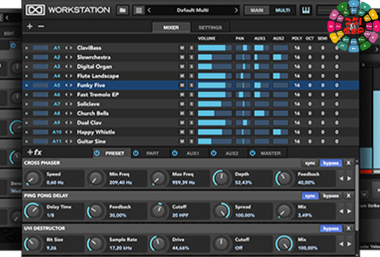 音源机架采样器 UVI Workstation v3.1.15 R2R Win