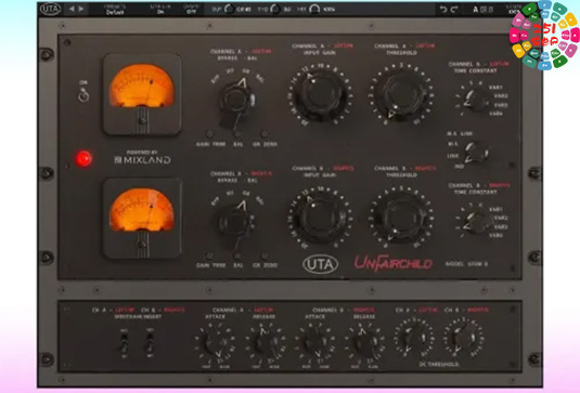 模拟压缩器 UnderTone Audio UnFairchild 670M mkII v1.0.2 BUBBiX
