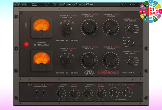 模拟压缩器 UnderTone Audio UnFairchild 670M mkII v1.0.1 BUBBiX