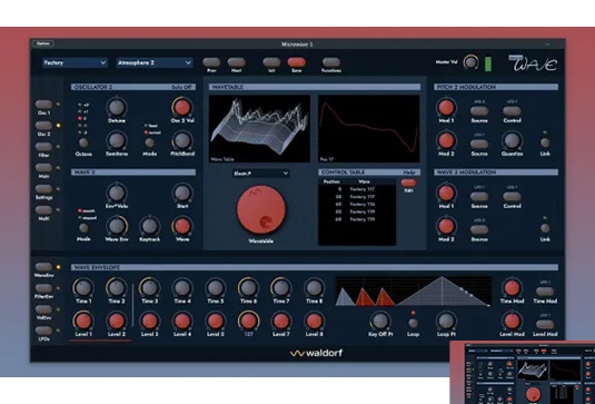复古模拟合成器 Waldorf Microwave 1 v1.1.0 R2R