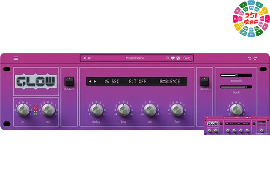 80S复古混响模拟插件 Wave Alchemy Glow v1.2.0 R2R Win