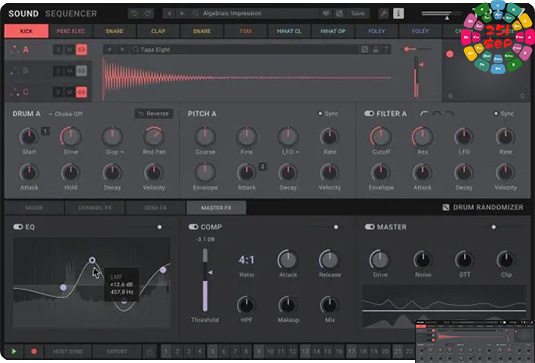 鼓机合成器 Wave Alchemy Triaz Plugin v1.1.1 + Content R2R Win