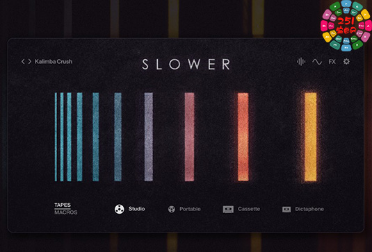 半速磁带综合音色库 e-instruments Slower