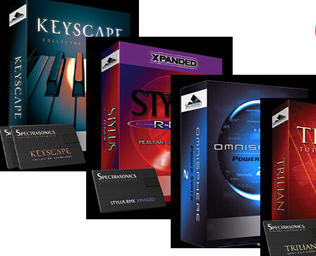 四巨头4套合集 Spectrasonics v2024（包含Omnisphere 2 keyscape Trilian Stylus RMX）