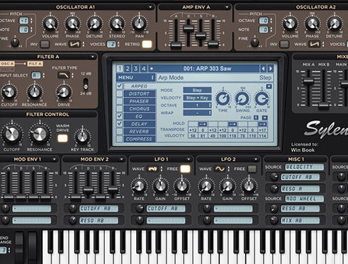LennarDigital Sylenth1 v2.2.1 Mac 优化版合成器插件