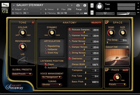 华丽施坦威 Best Service Galaxy Steinway