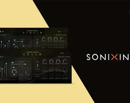 弦乐独奏采样音色库 Sonixinema The Intimate Legato Bundle
