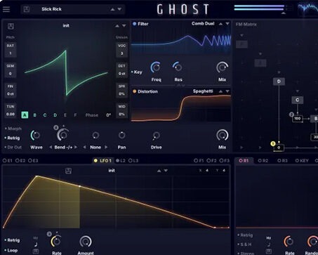 调频合成器 Exacoustics GHOST v1.0.8 R2R Win