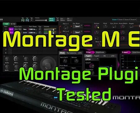 雅马哈合成器复刻音源 Yamaha Montage M ESP VST VR Win
