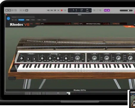 罗德电钢琴音源 Rhodes V8 Pro v1.1.3 R2R Win