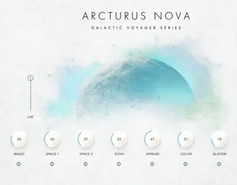 电影冥想氛围音色库 Kompose Audio Arcturus Nova