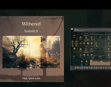 末日乌托邦氛围音色库 Triple Spiral Audio Withered v1.01