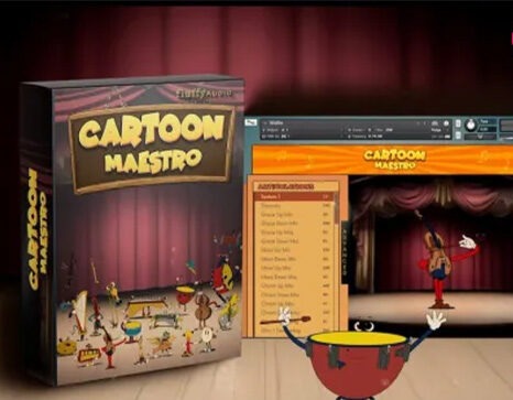 卡通电影配乐综合音色库 Fluffy Audio Cartoon Maestro