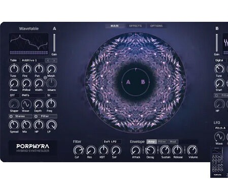 混合电子合成音色库 Sonora Cinematic Porphyra Hybrid