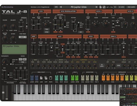 模拟合成器 Togu Audio Line TAL-J-8 v1.9.1 MacOS-MORiA