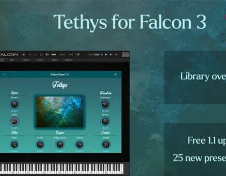 冥想氛围打击乐器音色库 Triple Spiral Audio Tethys v1.1.1 For Falcon 3