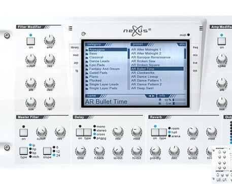 ReFX Nexus 2 v1.4.1 Mac 10GB 节点合成器+拓展+皮肤