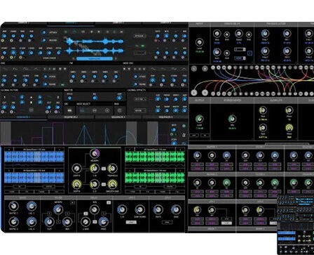 采样器 合成器 效果器合集 Glitchmachines Plugins Bundle v2024.10 （包含Glitchmachines Tactic Polygon 2 Palindrome Fracture XT Cryogen Convex）