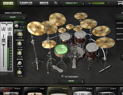 Perfect Drums鼓拓展 Naughty Seal Audio Perfect Drums Factory Library v1.6.0