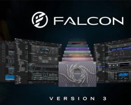 猎鹰合成器+原厂音色UVI Falcon v3.1.0+Factory Library Rev2 R2R Win