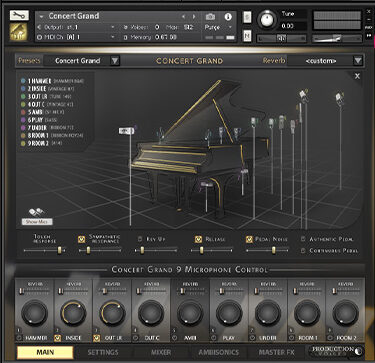 斯坦威钢琴音色库 Production Voices Concert Grand Platinum