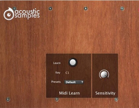 卡宏鼓箱鼓 Acousticsamples Woodboxes for UVI Falcon Expansion（拓展包 Acoustic Samples）