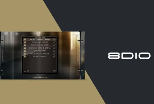 管弦乐演奏效果音色库 8Dio CAGE Bundle NKS