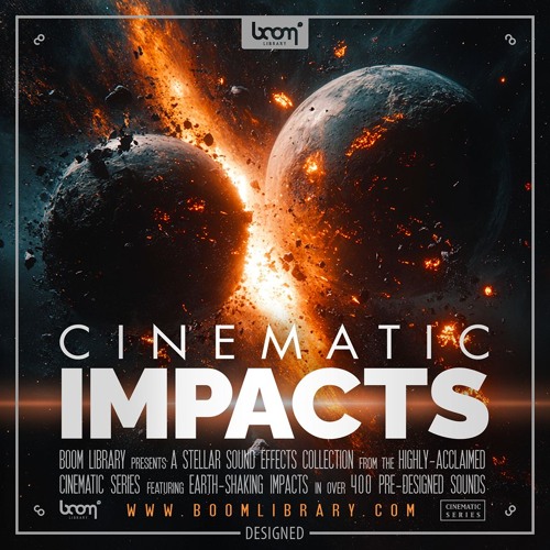 电影冲撞音效包 Boom Library Cinematic Impacts WAV