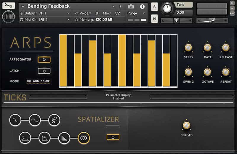 琶音合成器 Umlaut Audio ARPS